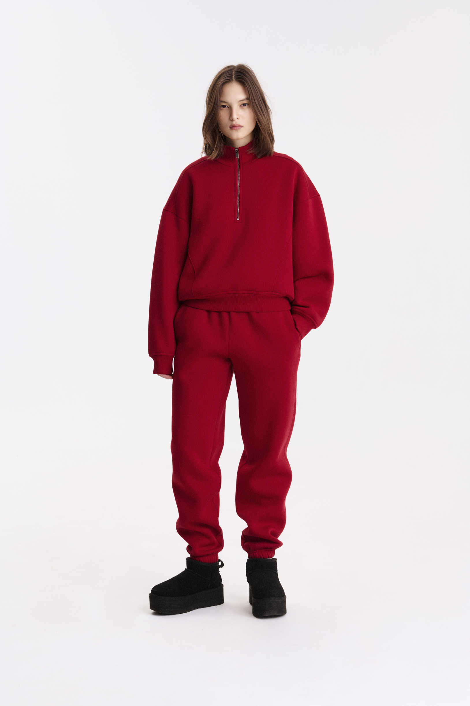 КОСТЮМ НА ФЛІСОВІЙ ОСНОВІ 1025\29-1 зображення