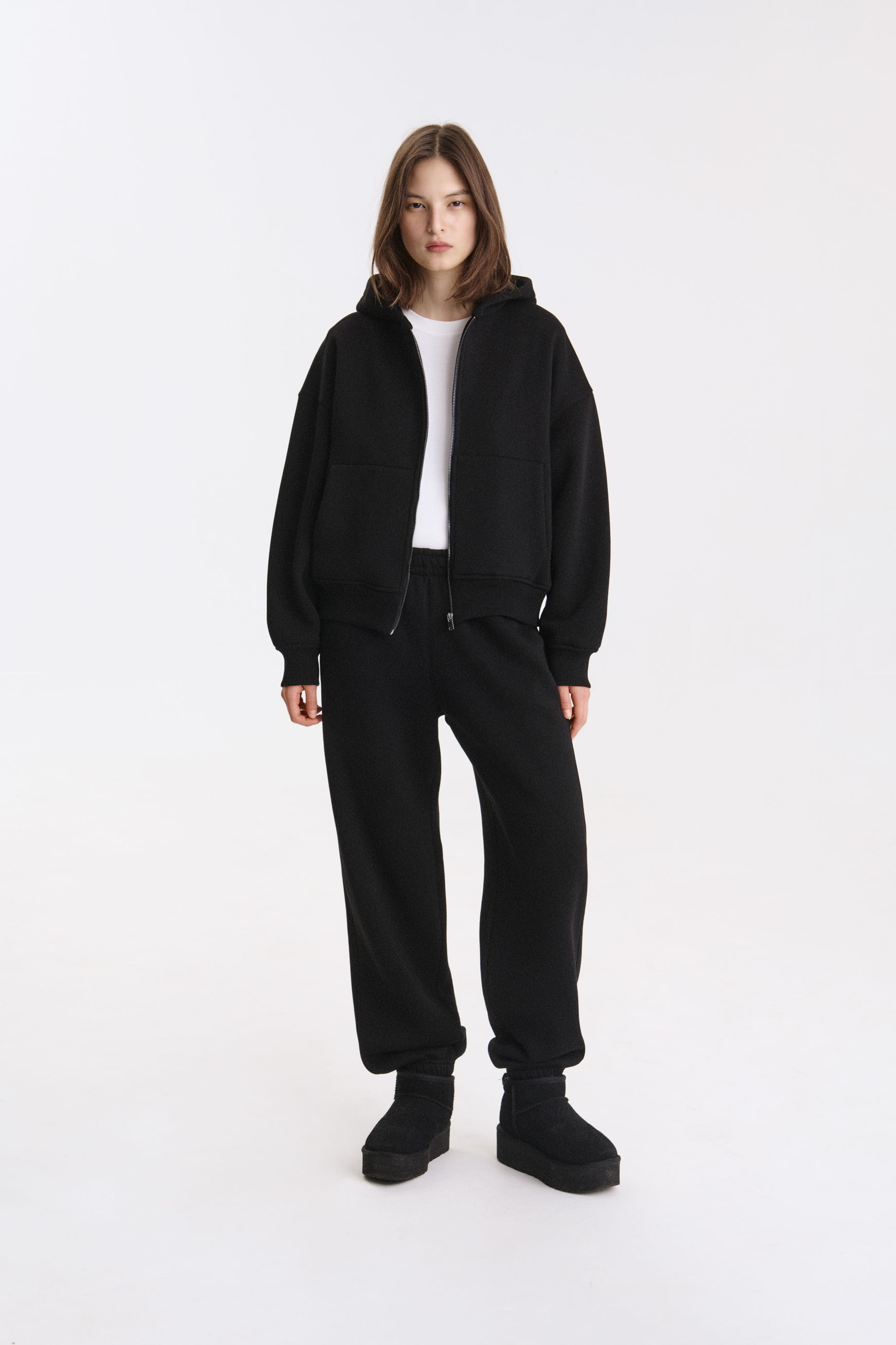 ТРИКОТАЖНИЙ КОСТЮМ НА УТЕПЛЕНІЙ ФЛІСОВІЙ ОСНОВІ 1130-2\29-1 зображення