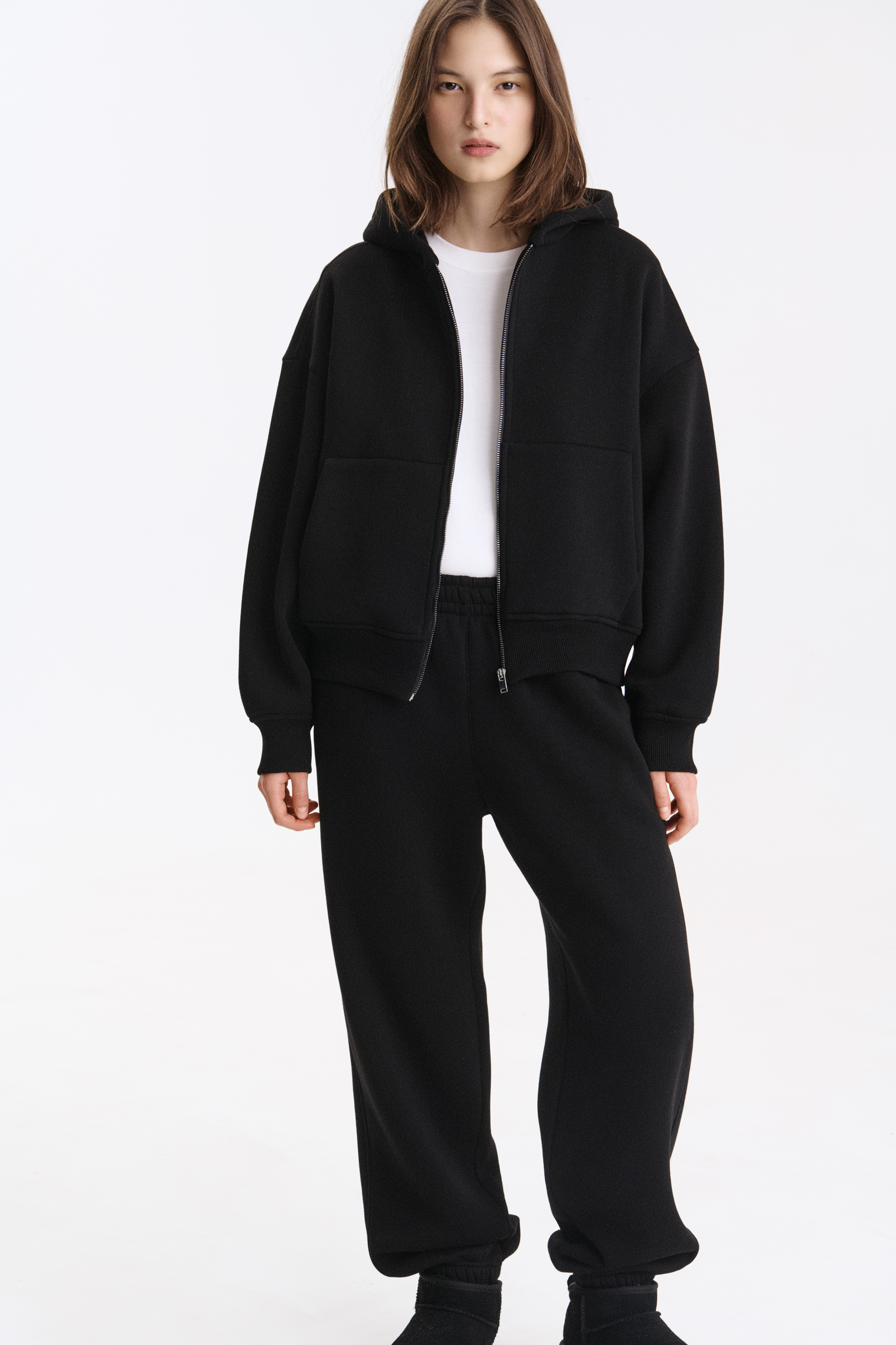 ТРИКОТАЖНИЙ КОСТЮМ НА УТЕПЛЕНІЙ ФЛІСОВІЙ ОСНОВІ 1130-2\29-1 зображення 1