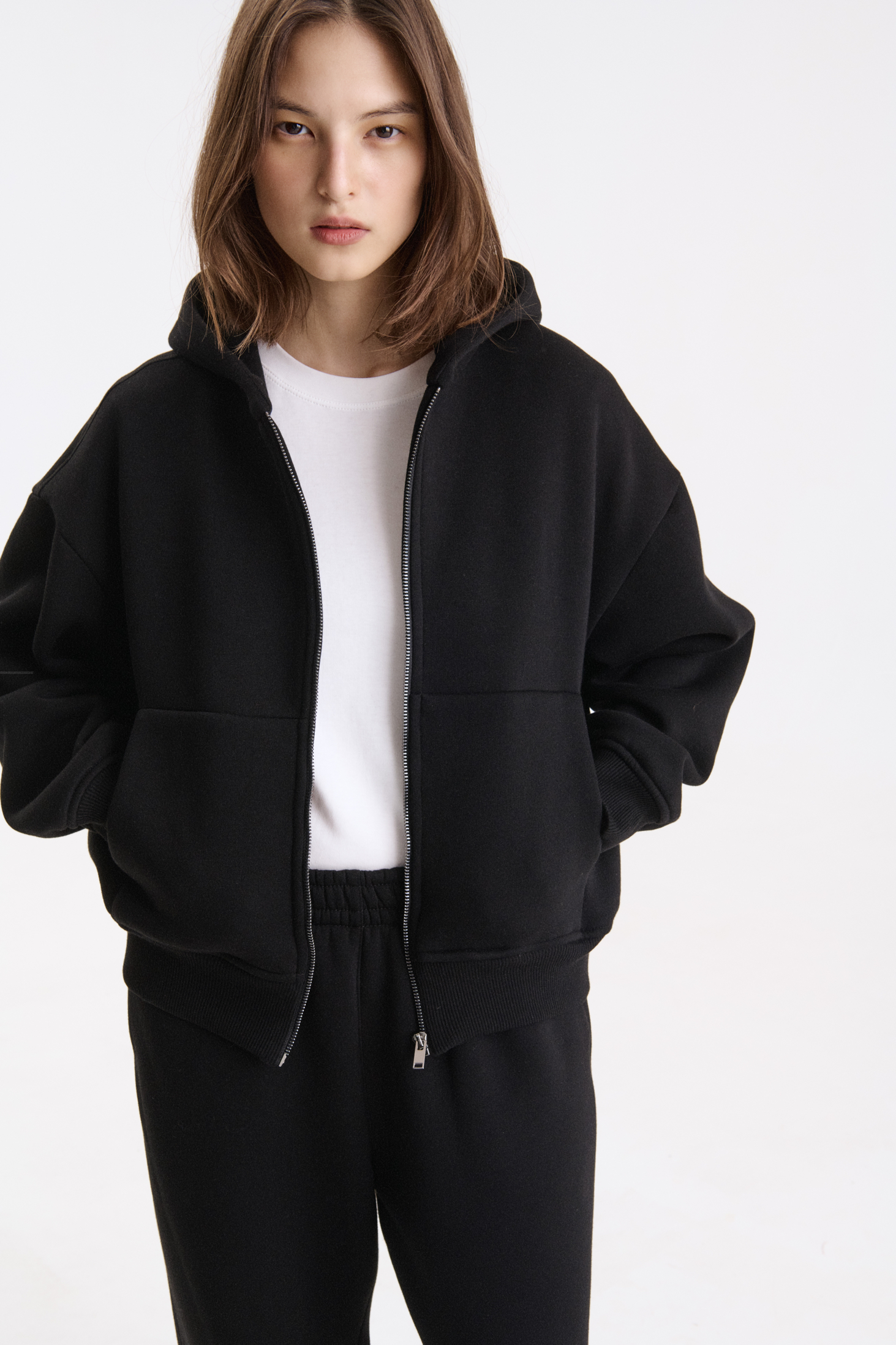 ТРИКОТАЖНИЙ КОСТЮМ НА УТЕПЛЕНІЙ ФЛІСОВІЙ ОСНОВІ 1130-2\29-1 зображення 2