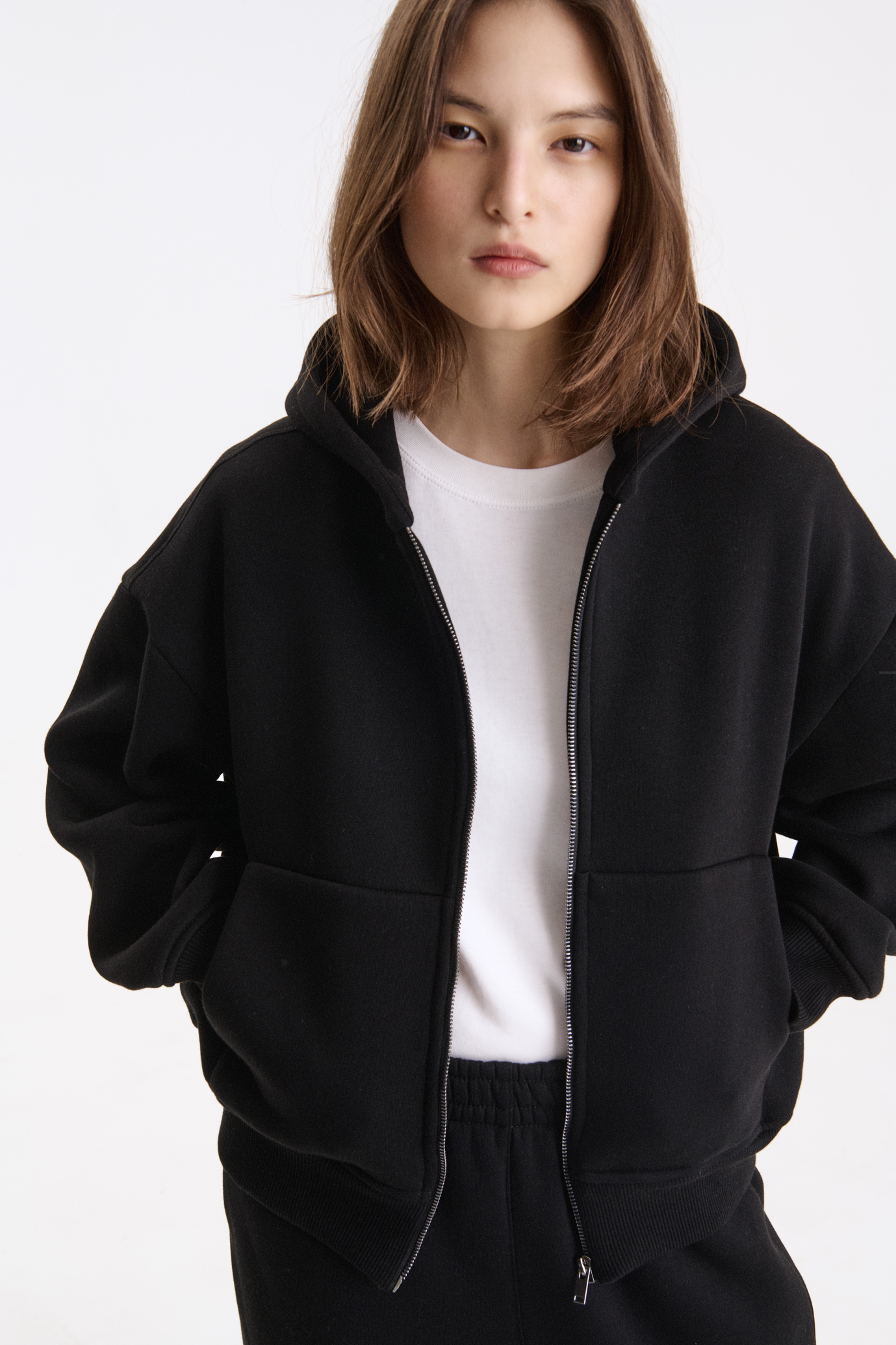 ТРИКОТАЖНИЙ КОСТЮМ НА УТЕПЛЕНІЙ ФЛІСОВІЙ ОСНОВІ 1130-2\29-1 зображення 3