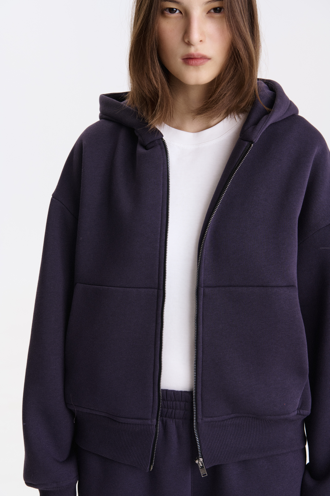 ТРИКОТАЖНИЙ КОСТЮМ НА УТЕПЛЕНІЙ ФЛІСОВІЙ ОСНОВІ 1130-2\29-1 зображення 3