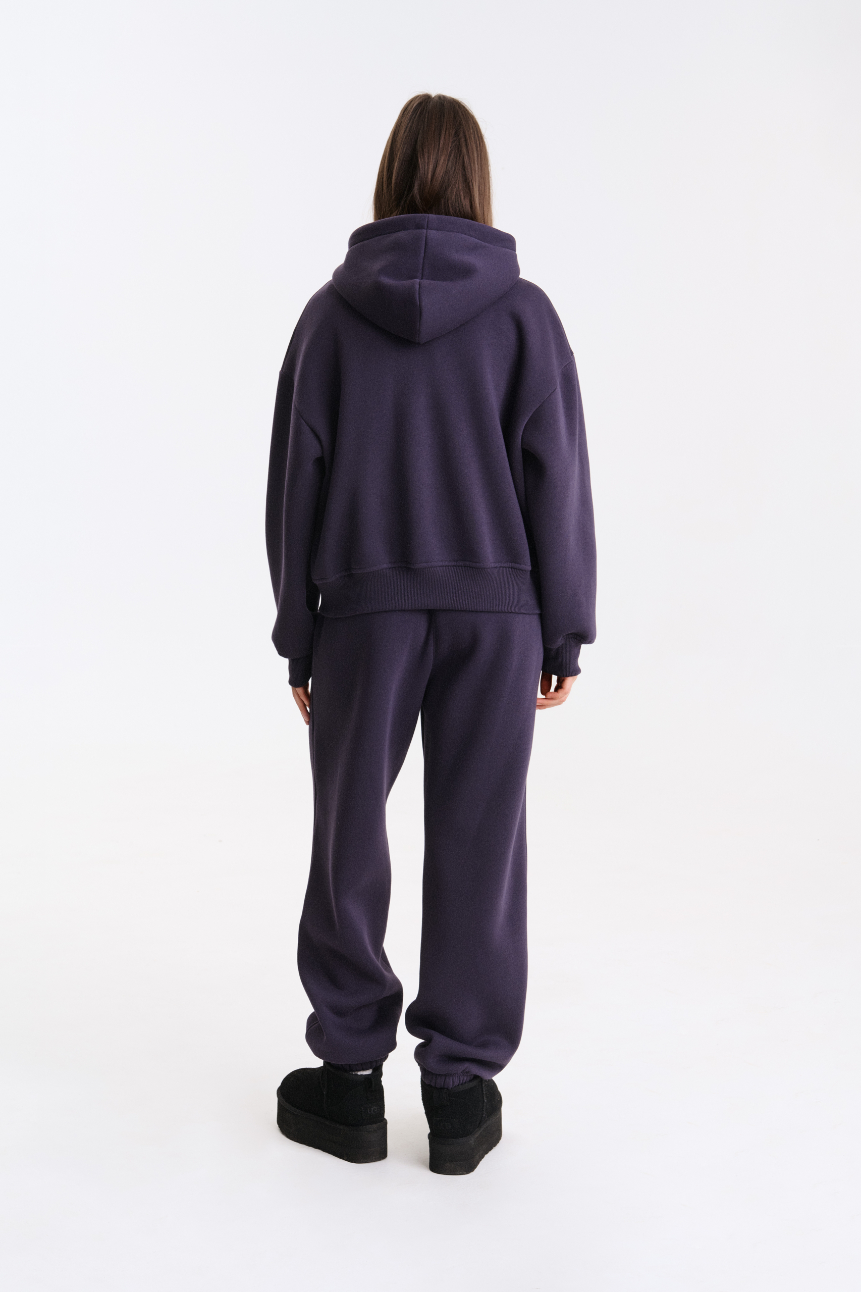 ТРИКОТАЖНИЙ КОСТЮМ НА УТЕПЛЕНІЙ ФЛІСОВІЙ ОСНОВІ 1130-2\29-1 зображення 5