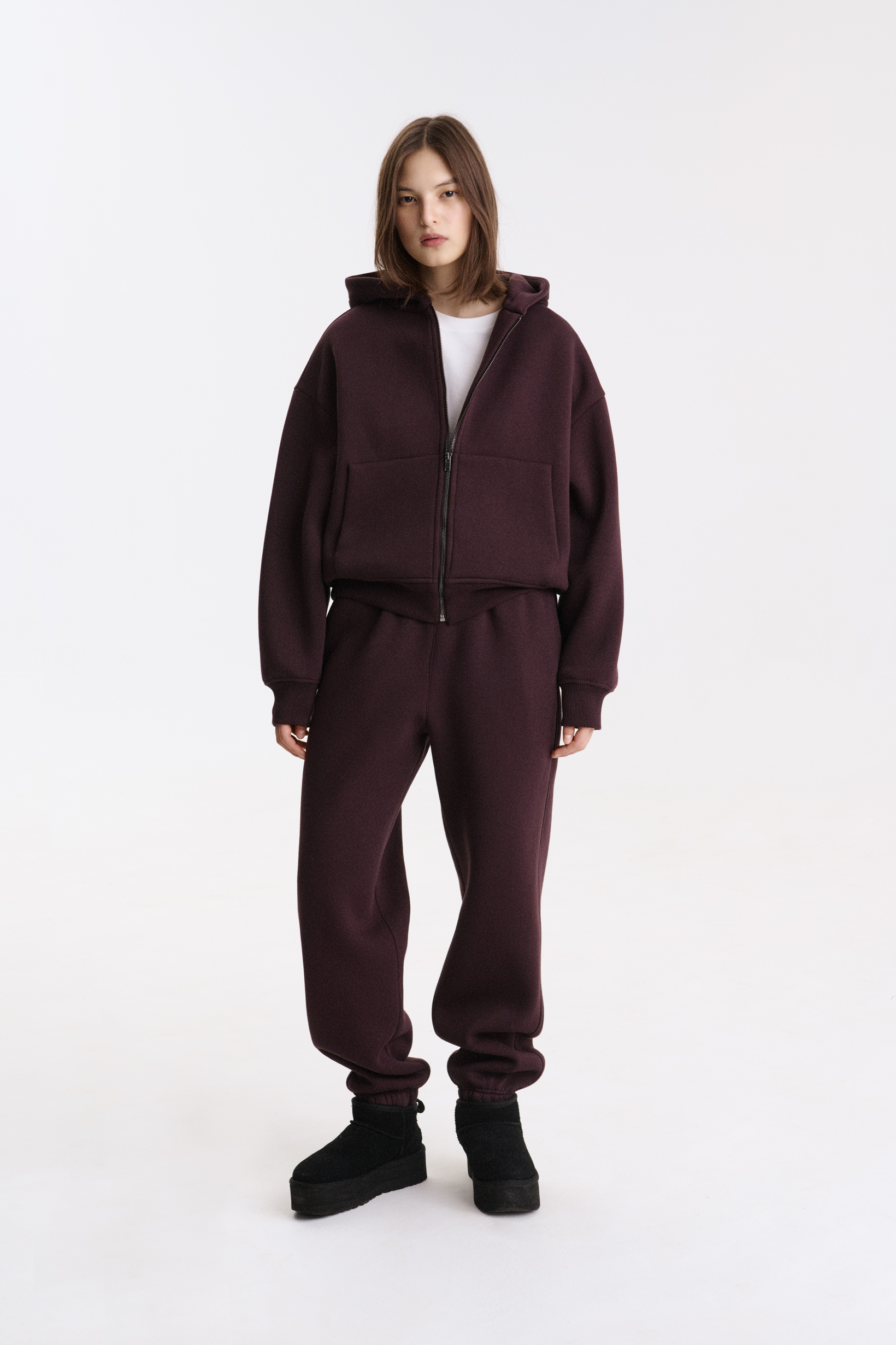 ТРИКОТАЖНИЙ КОСТЮМ НА УТЕПЛЕНІЙ ФЛІСОВІЙ ОСНОВІ 1130\29-1 зображення 1