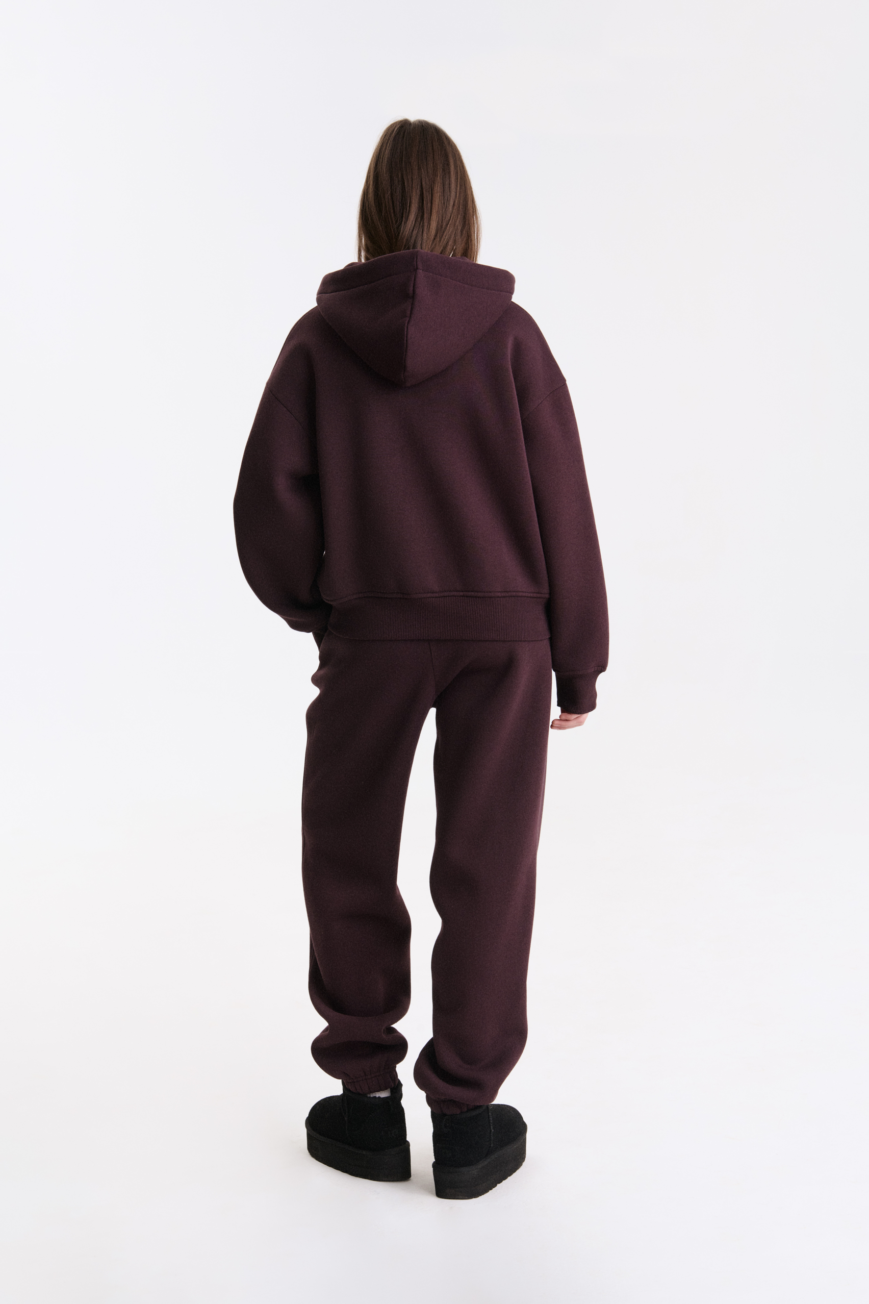 ТРИКОТАЖНИЙ КОСТЮМ НА УТЕПЛЕНІЙ ФЛІСОВІЙ ОСНОВІ 1130\29-1 зображення 3