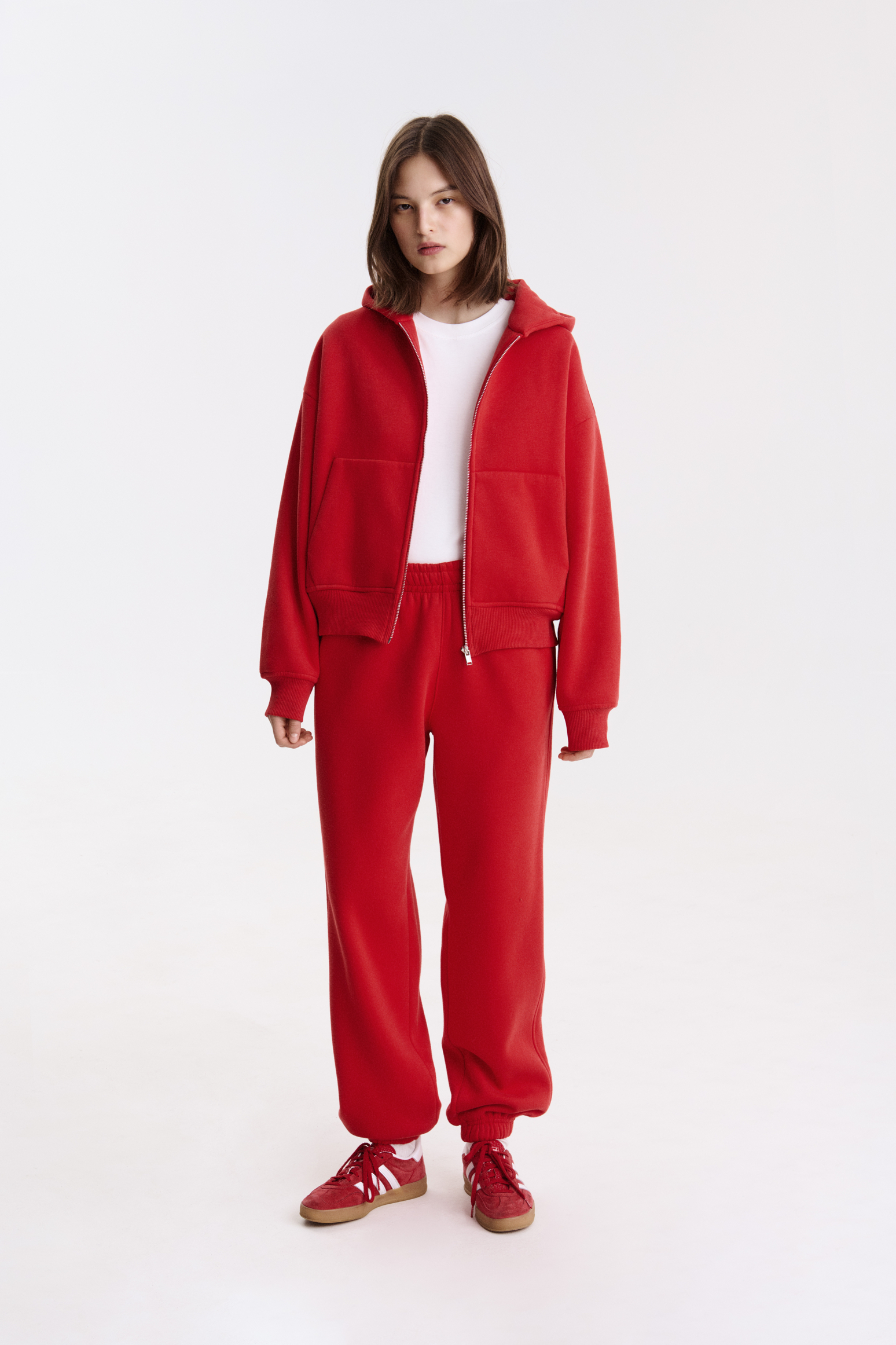 ТРИКОТАЖНИЙ КОСТЮМ НА УТЕПЛЕНІЙ ФЛІСОВІЙ ОСНОВІ 1130-2\320V зображення