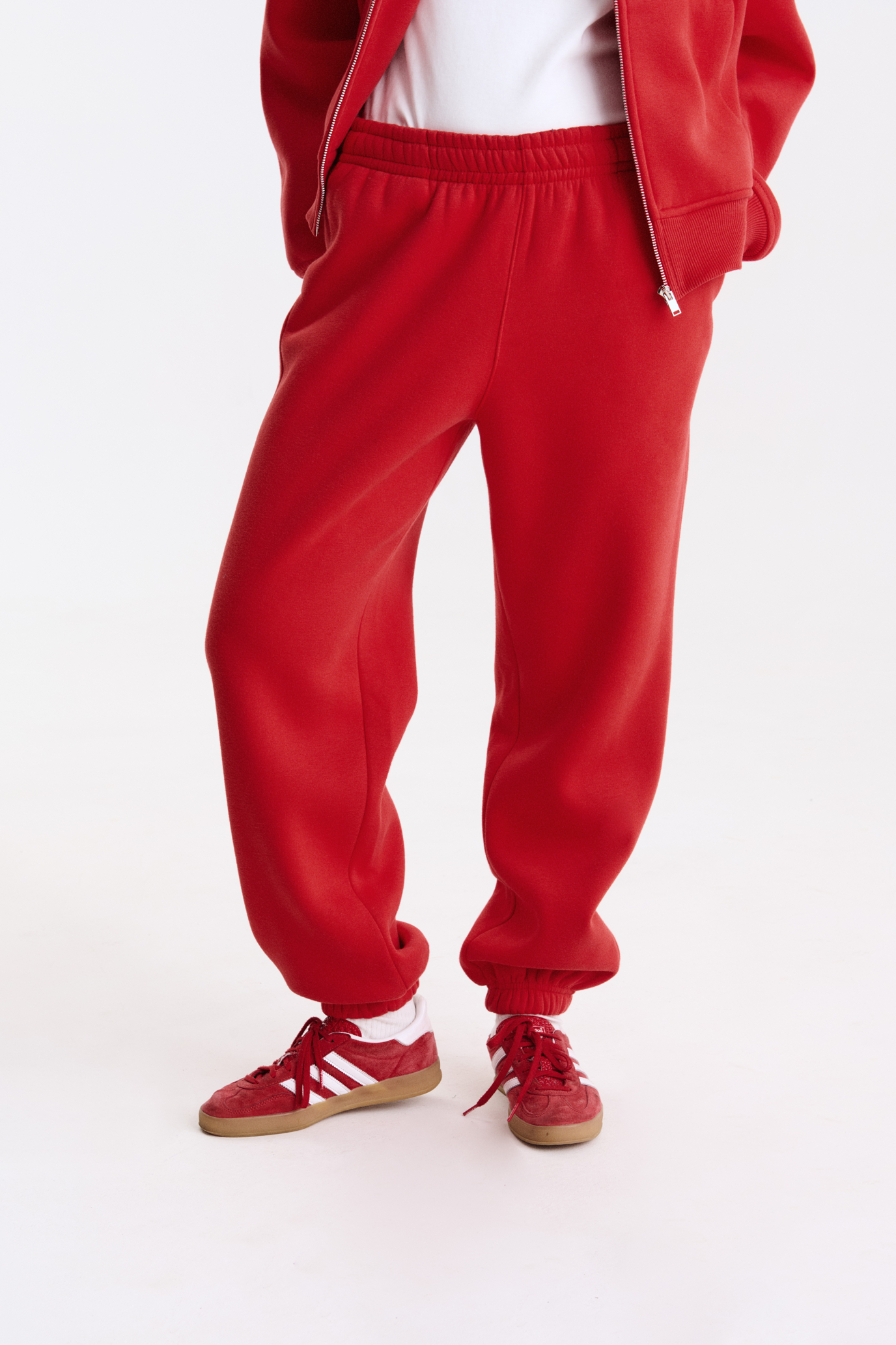 ТРИКОТАЖНИЙ КОСТЮМ НА УТЕПЛЕНІЙ ФЛІСОВІЙ ОСНОВІ 1130-2\320V зображення 3