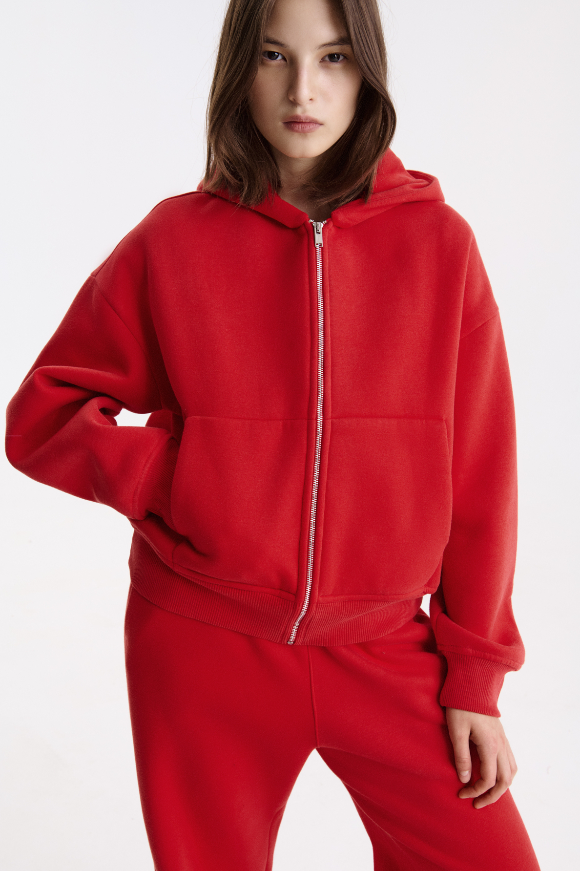 ТРИКОТАЖНИЙ КОСТЮМ НА УТЕПЛЕНІЙ ФЛІСОВІЙ ОСНОВІ 1130-2\320V зображення 2