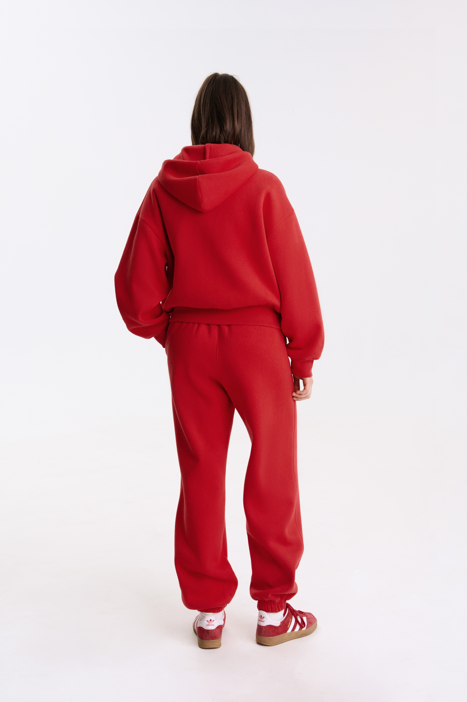 ТРИКОТАЖНИЙ КОСТЮМ НА УТЕПЛЕНІЙ ФЛІСОВІЙ ОСНОВІ 1130-2\320V зображення 4