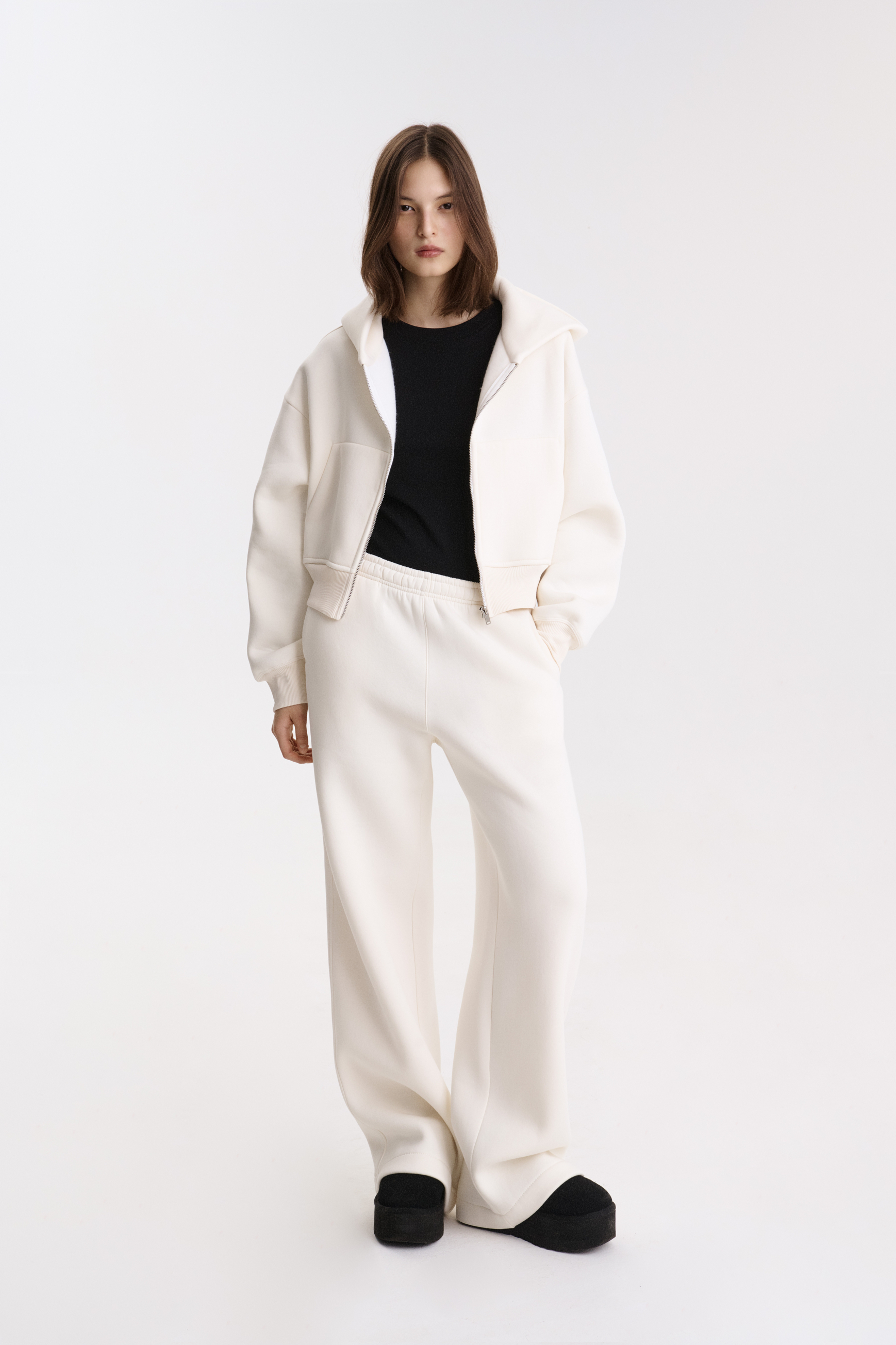 ТРИКОТАЖНИЙ КОСТЮМ УТЕПЛЕНИЙ ФЛІСОМ 1028-5\29-1 зображення