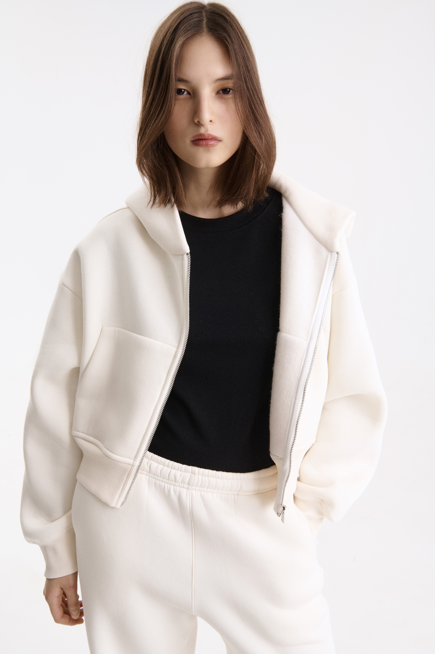 ТРИКОТАЖНИЙ КОСТЮМ УТЕПЛЕНИЙ ФЛІСОМ 1028-5\29-1 зображення 1