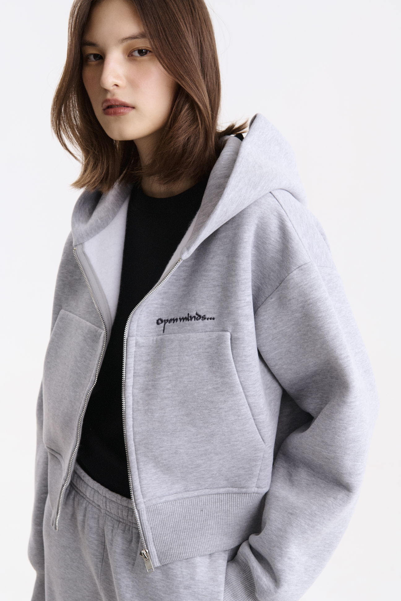 ТРИКОТАЖНИЙ КОСТЮМ УТЕПЛЕНИЙ ФЛІСОМ 1028 зображення 3