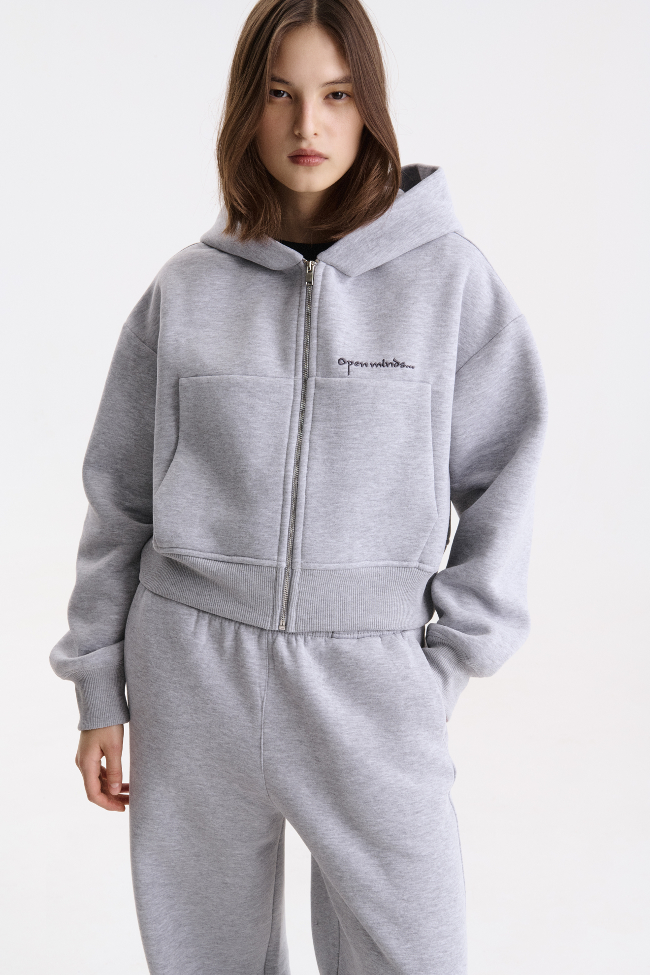 ТРИКОТАЖНИЙ КОСТЮМ УТЕПЛЕНИЙ ФЛІСОМ 1028 зображення 1