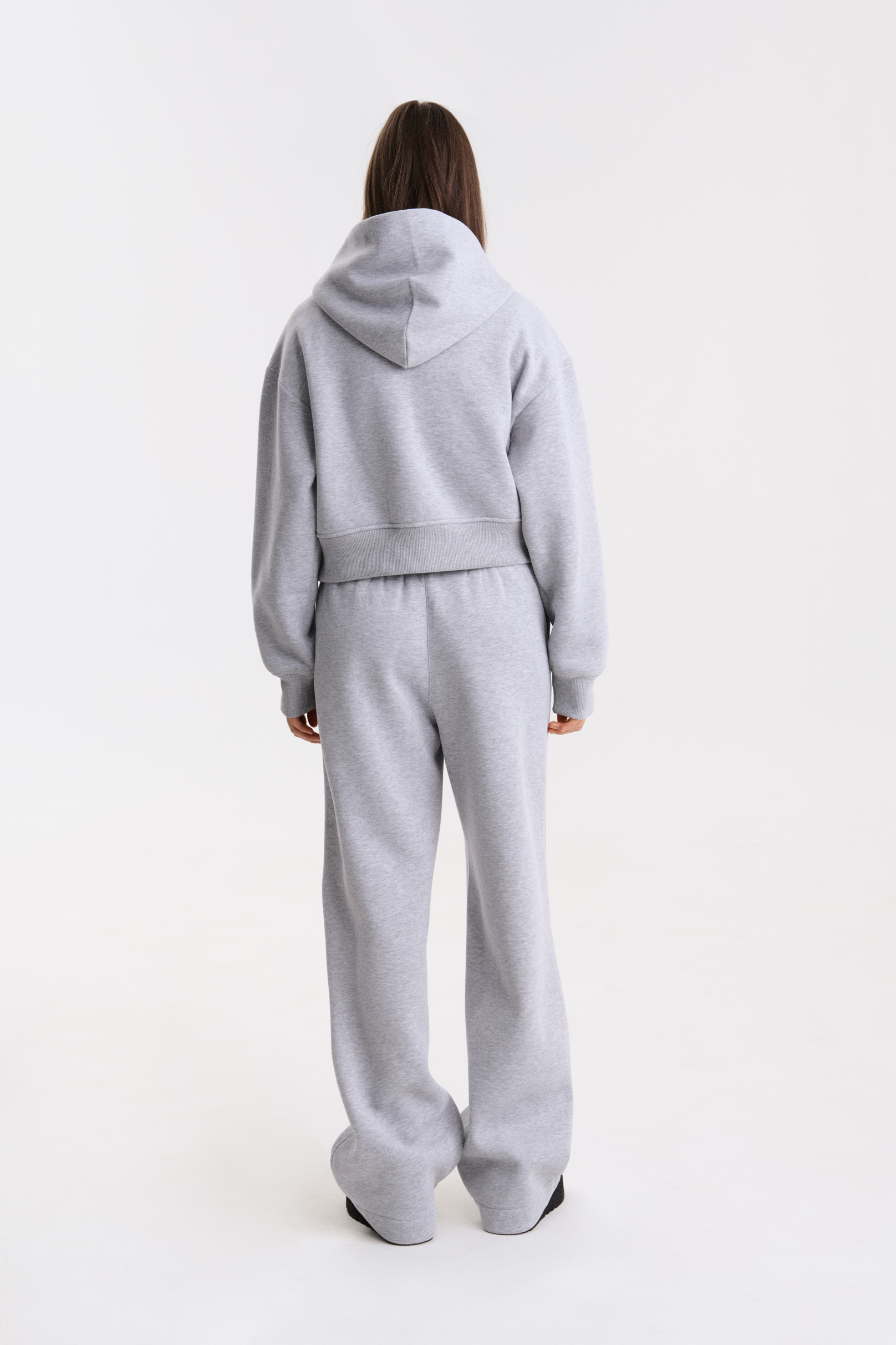 ТРИКОТАЖНИЙ КОСТЮМ УТЕПЛЕНИЙ ФЛІСОМ 1028 зображення 5