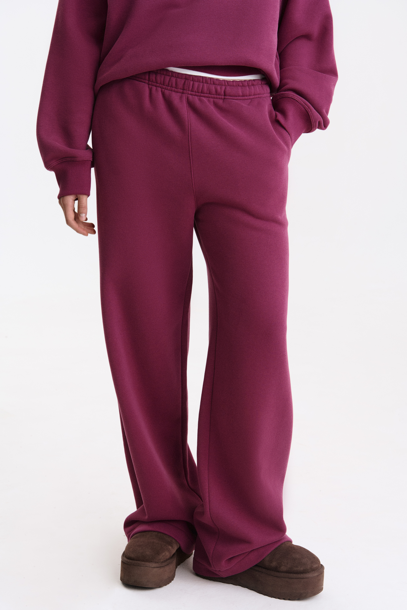 ТРИКОТАЖНИЙ КОСТЮМ З УТЕПЛЕННЯМ 1009-5\350B зображення 3