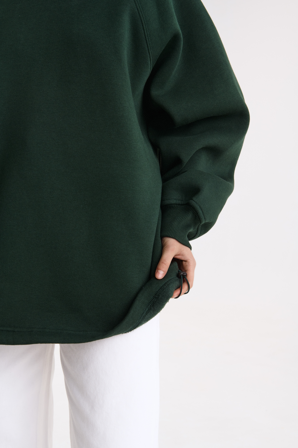 ОБʼЄМНИЙ ХУДІ З РУКАВОМ РЕГЛАН 15-2\29-1 зображення 2