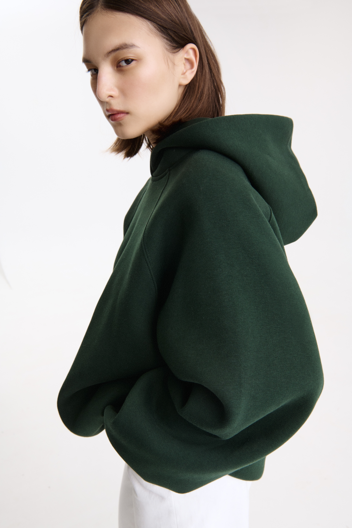 ОБʼЄМНИЙ ХУДІ З РУКАВОМ РЕГЛАН 15-2\29-1 зображення 3