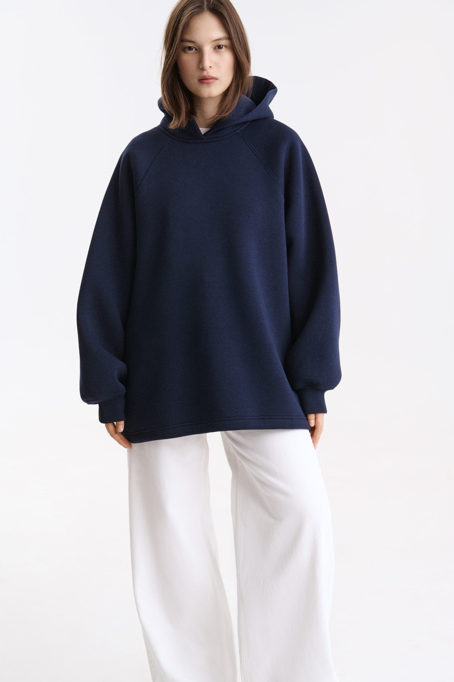 ОБʼЄМНИЙ ХУДІ З РУКАВОМ РЕГЛАН 15-2\29-1 зображення