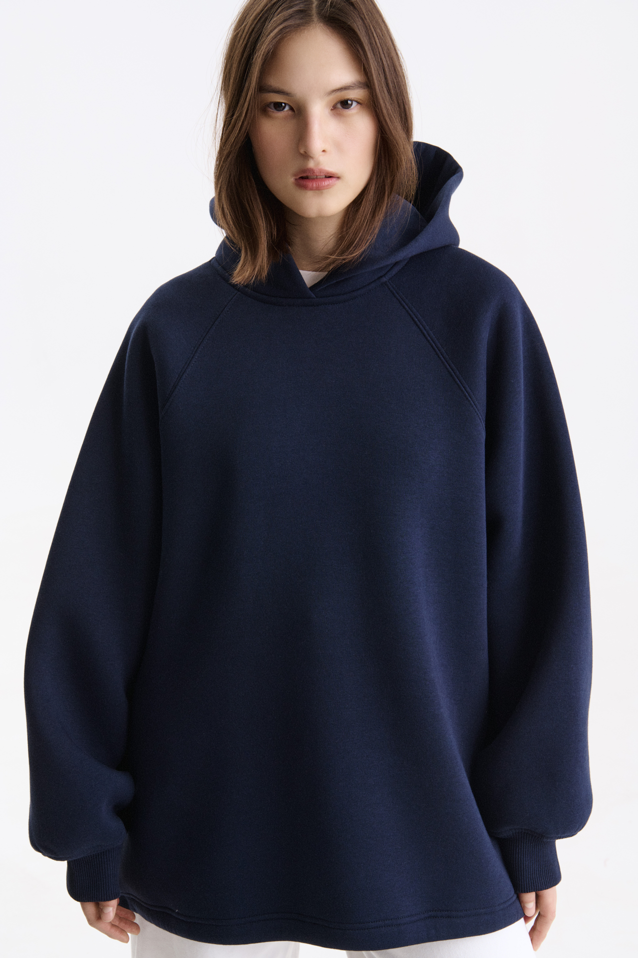 ОБʼЄМНИЙ ХУДІ З РУКАВОМ РЕГЛАН 15-2\29-1 зображення 1