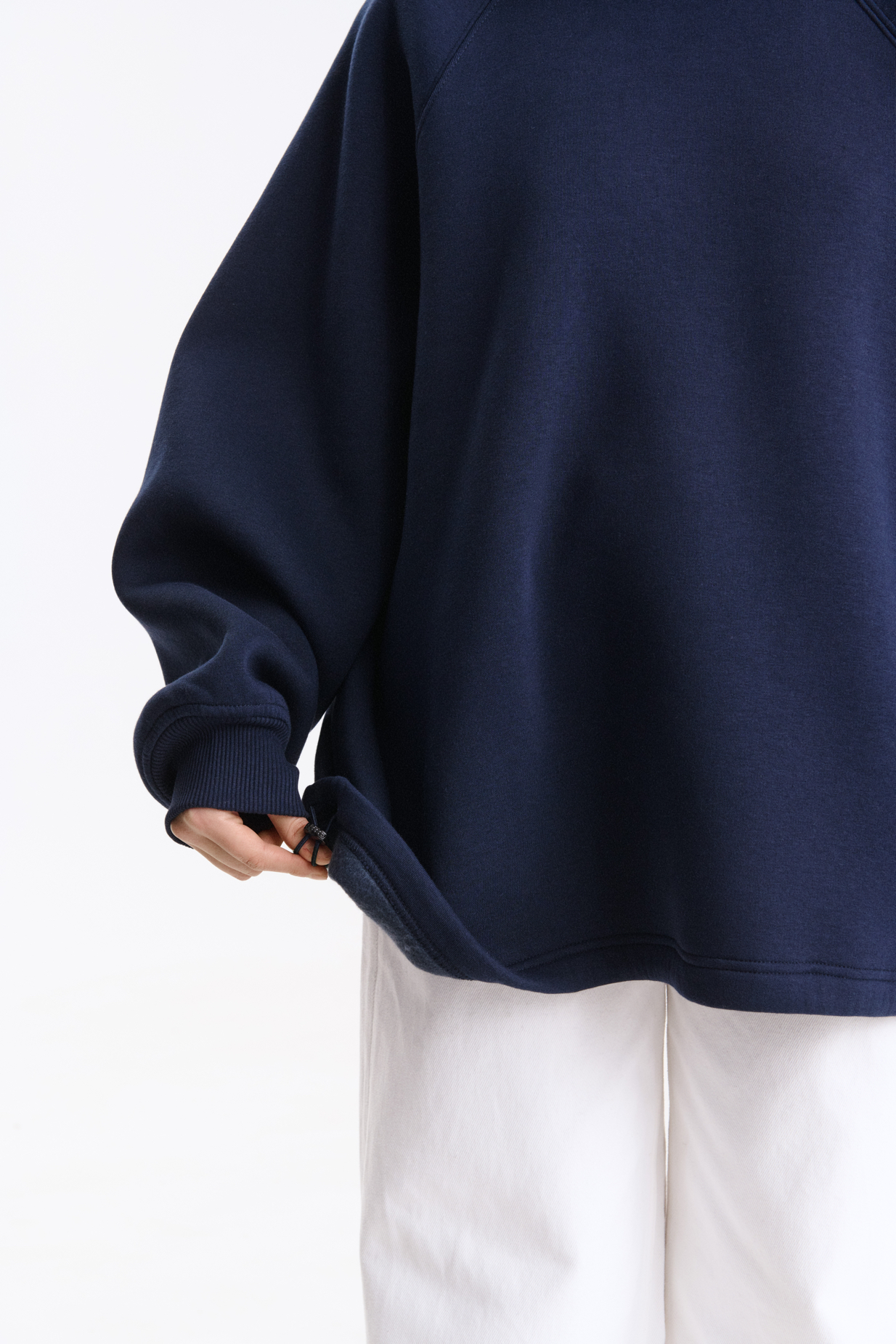 ОБʼЄМНИЙ ХУДІ З РУКАВОМ РЕГЛАН 15-2\29-1 зображення 2