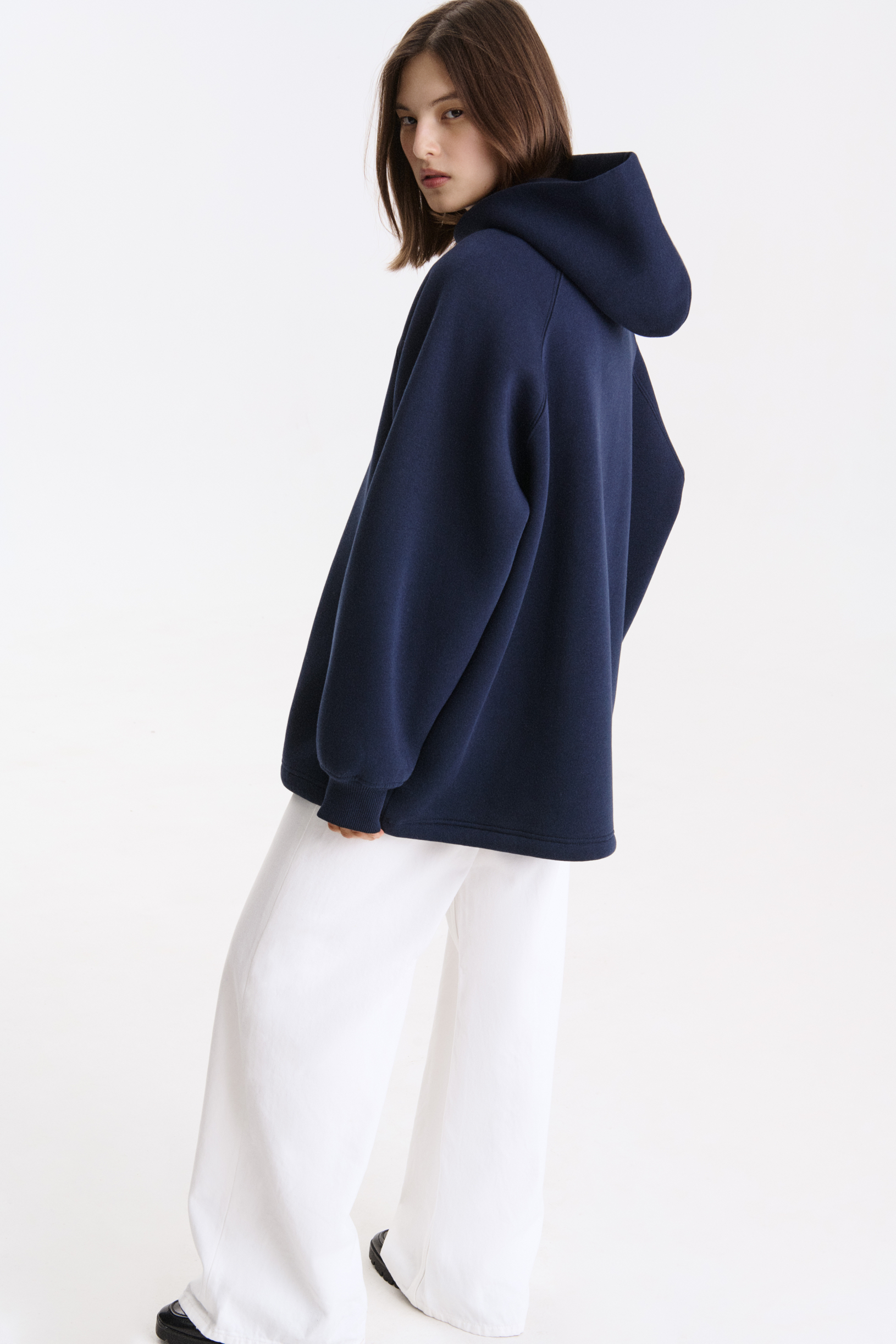 ОБʼЄМНИЙ ХУДІ З РУКАВОМ РЕГЛАН 15-2\29-1 зображення 3