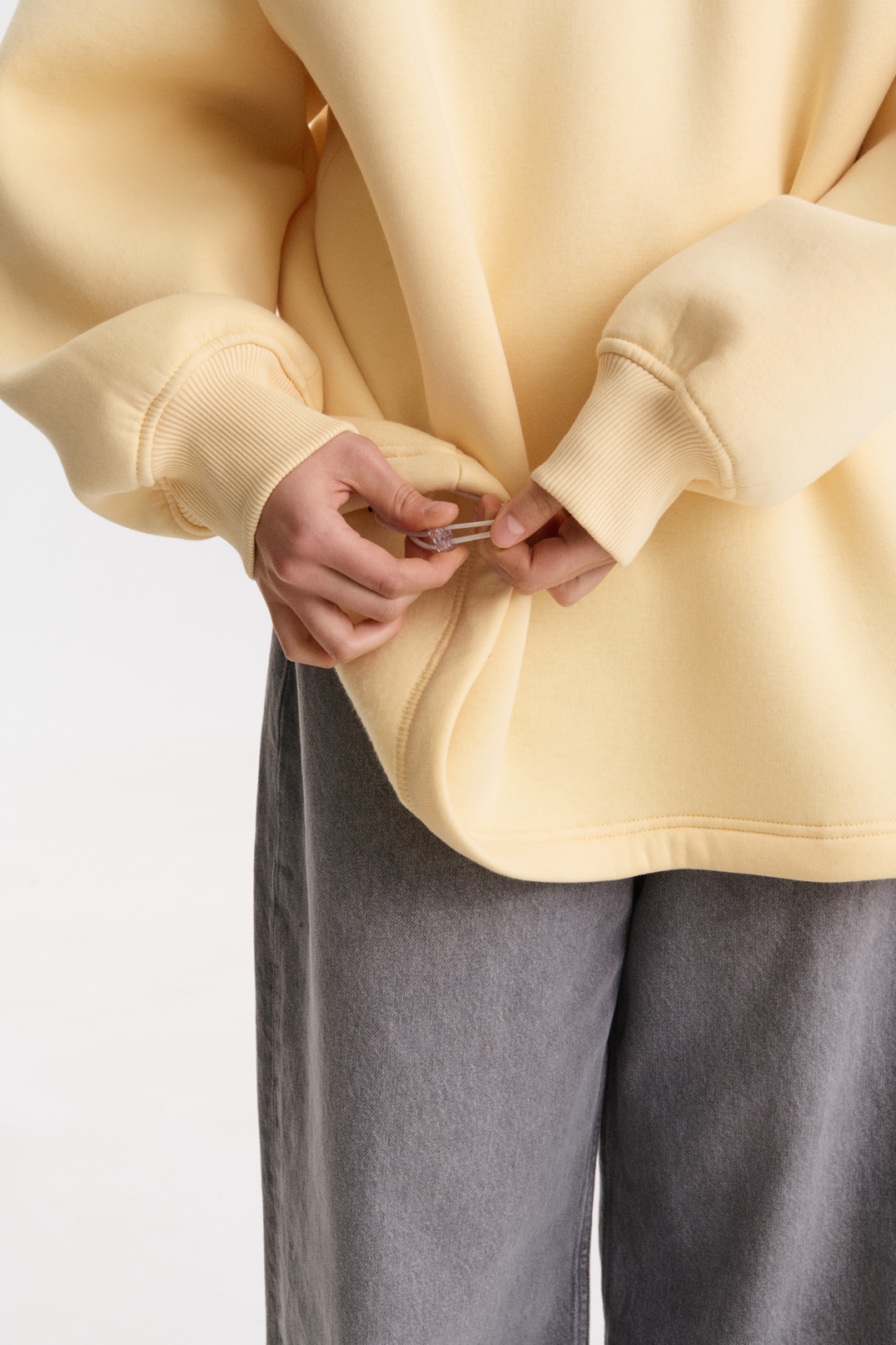 ОБʼЄМНИЙ ХУДІ З РУКАВОМ РЕГЛАН 15-2\29-1 зображення 3