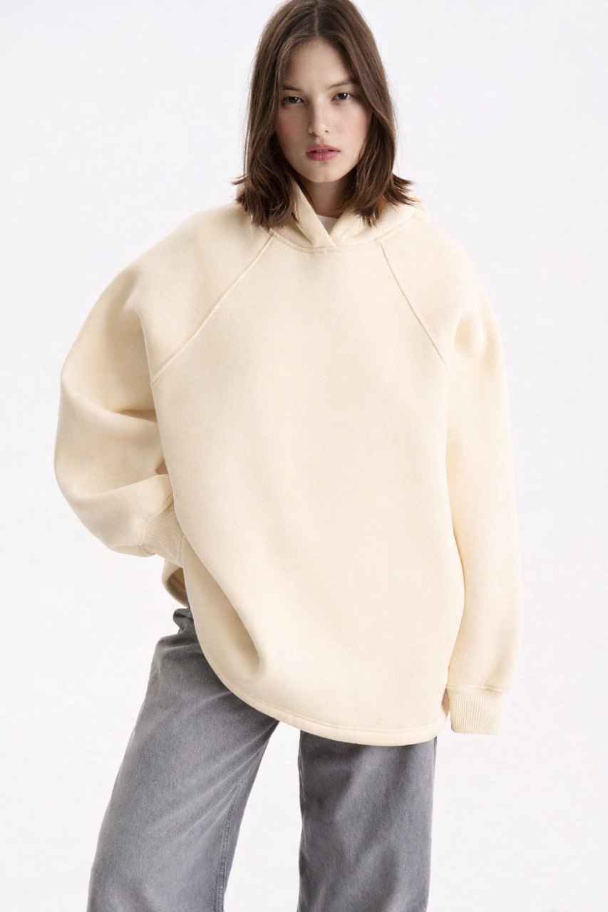 ОБʼЄМНИЙ ХУДІ З РУКАВОМ РЕГЛАН 15-2\29-1 зображення 1