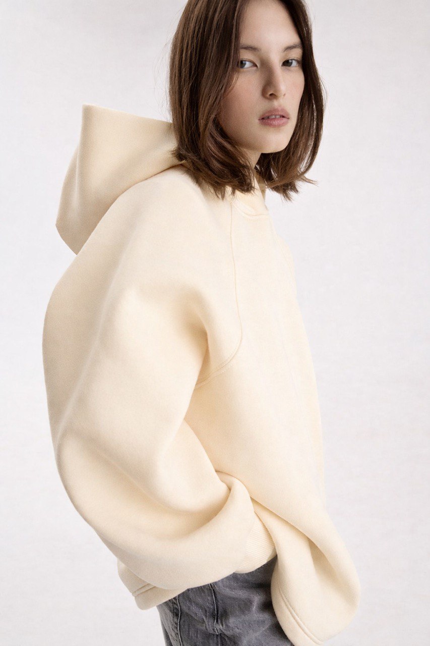 ОБʼЄМНИЙ ХУДІ З РУКАВОМ РЕГЛАН 15-2\29-1 зображення