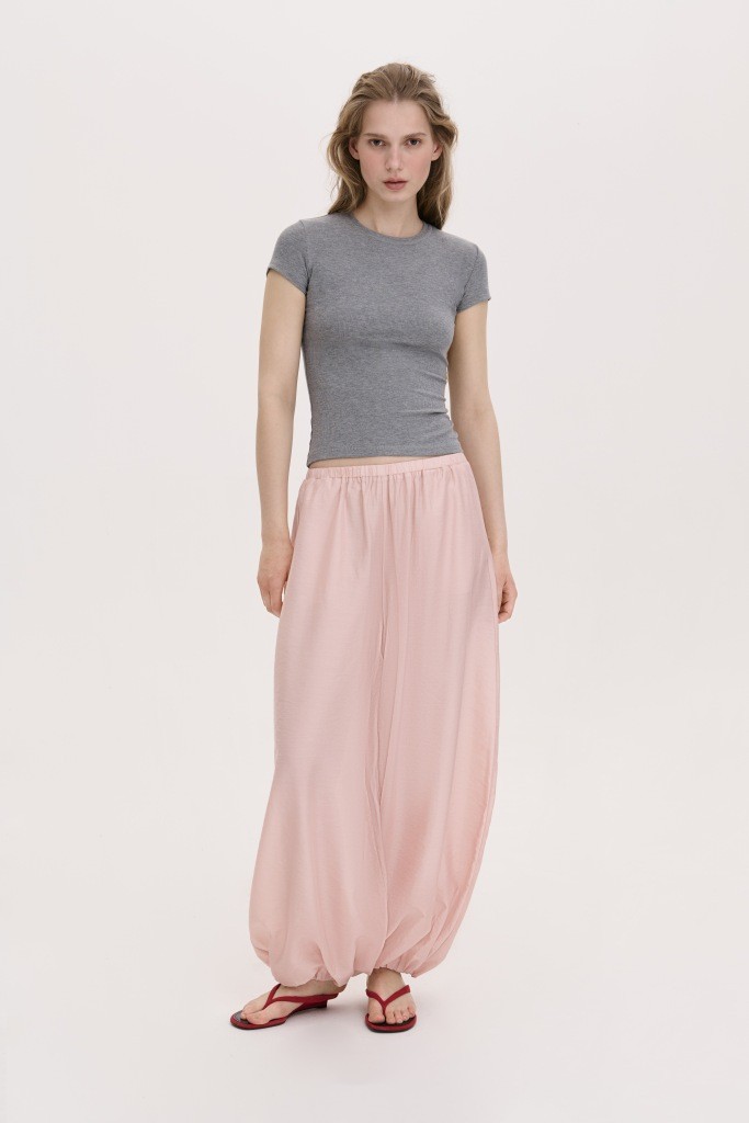 БАЗОВА ТРИКОТАЖНА ФУТБОЛКА У МІЛКИЙ РУБЧИК 1176-2 зображення