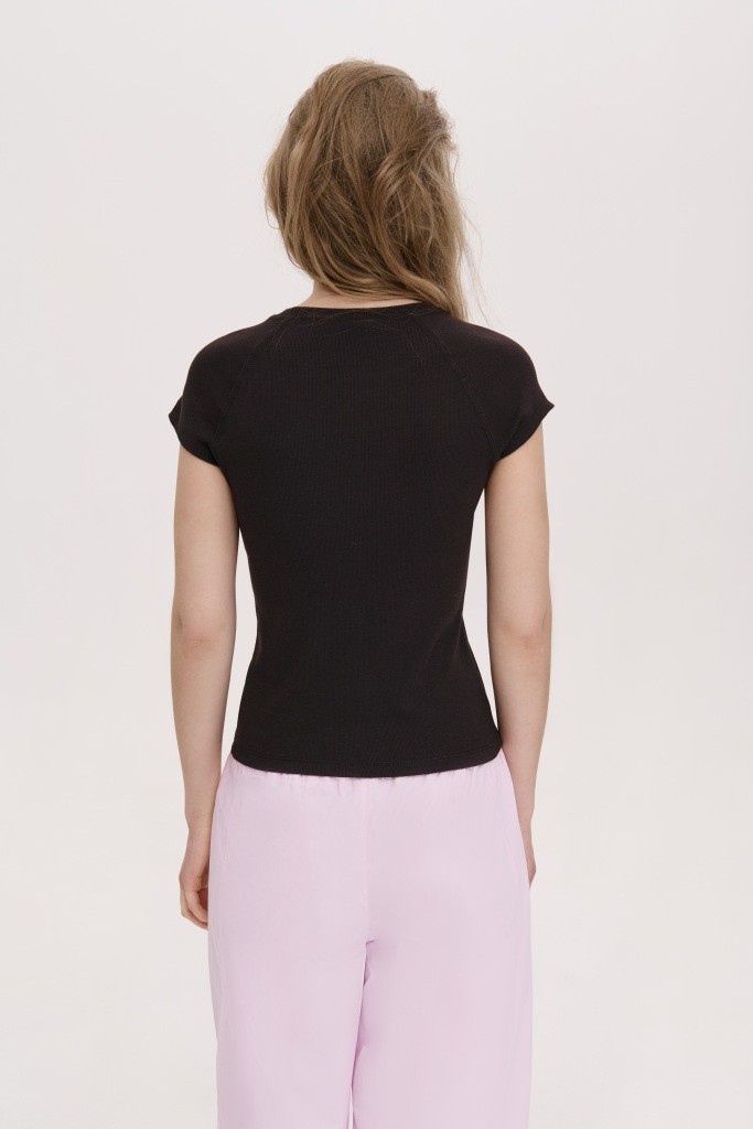 ФУТБОЛКА ПРИЛЕГЛОГО КРОЮ 1256 зображення 1