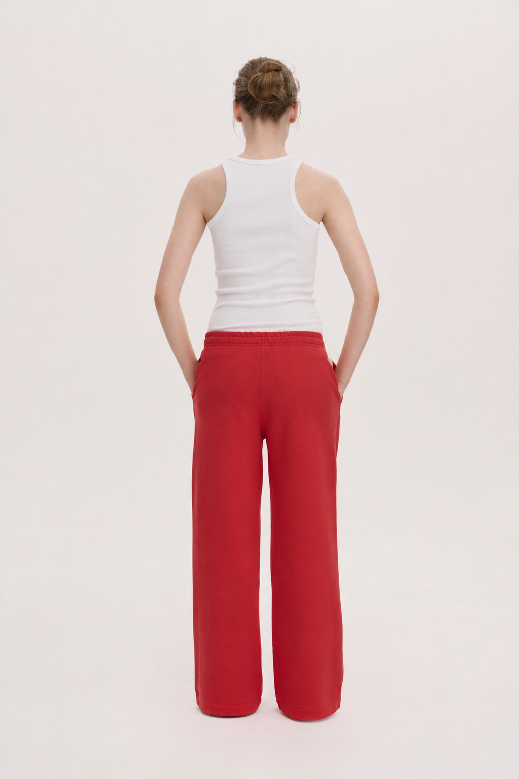 ТРИКОТАЖНІ ШТАНИ ПАЛАЦЦО 909-5\30-1 зображення 3