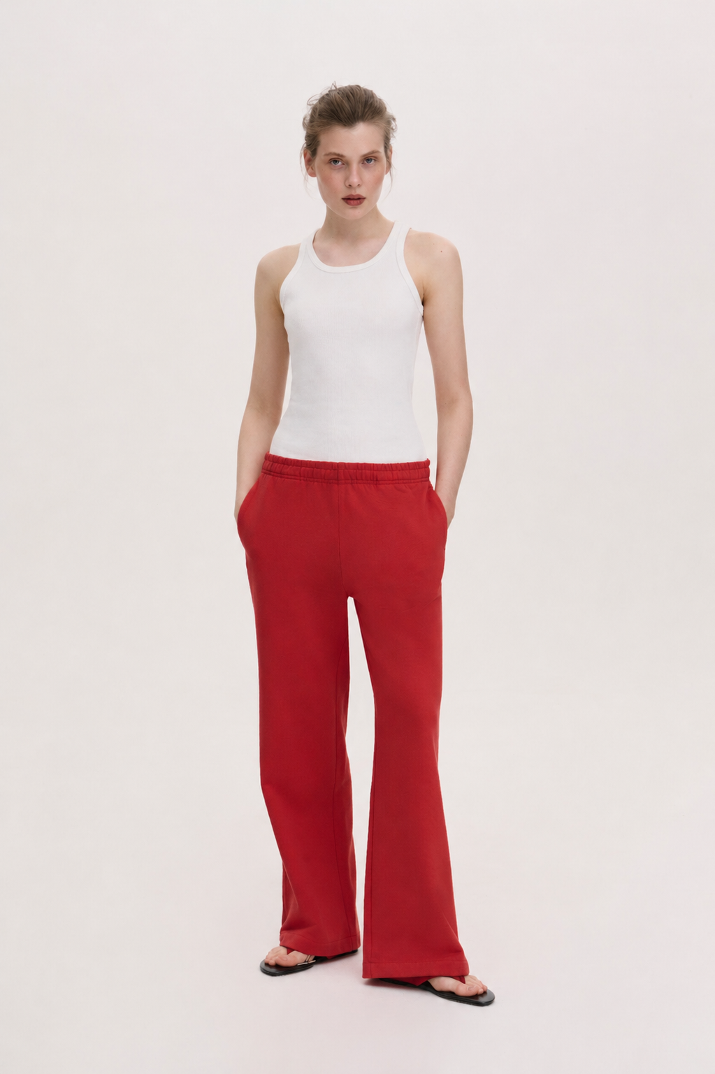 ТРИКОТАЖНІ ШТАНИ ПАЛАЦЦО 909-5\30-1 зображення